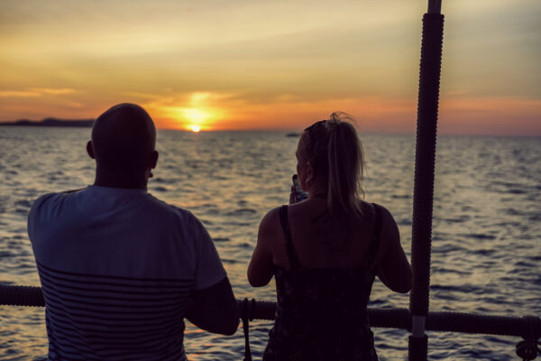 Ibiza sunset trip